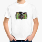 Винтажный фотоаппарат