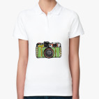 Женская рубашка поло