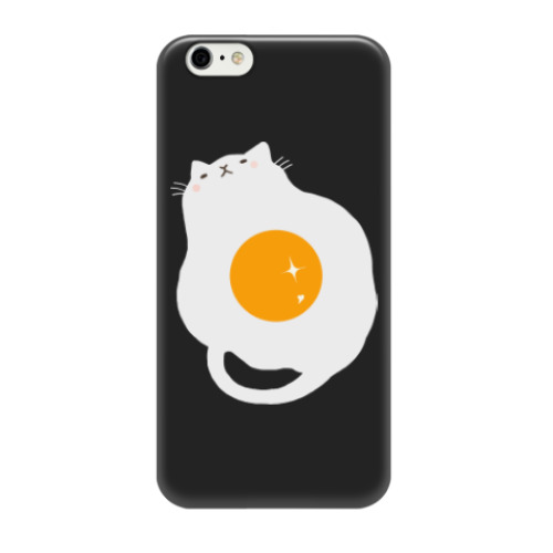 Чехол для iPhone 6/6s Кот-яичница