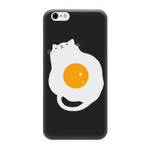 Чехол для iPhone 6/6s Кот-яичница
