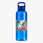 Прозрачная спортивная бутылка