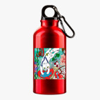 Металлическая бутылка 400 мл UV-DTF