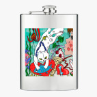 Фляжка стальная