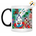 Кружка-хамелеон