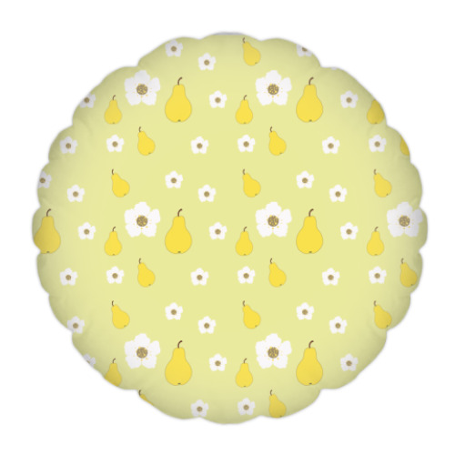 Подушка Мягкие груши