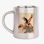 Кружка металлическая