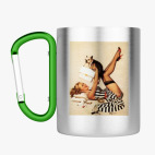 Кружка с карабином