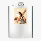 Фляжка стальная