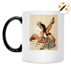 Кружка-хамелеон