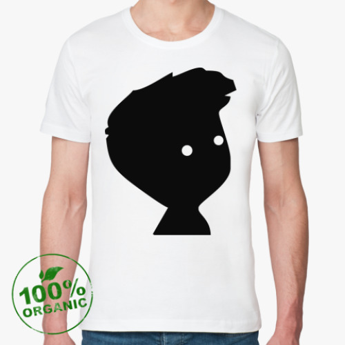 Футболка из органик-хлопка с принтом LIMBO