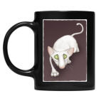 Кружка цветная UV-DTF