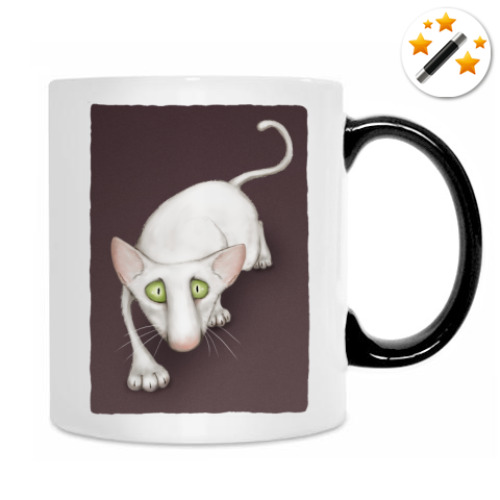 Кружка-хамелеон Ориентал