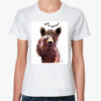 Женская футболка