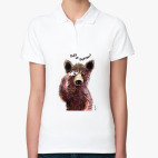 Женская рубашка поло