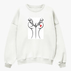 Свитшот оверсайз