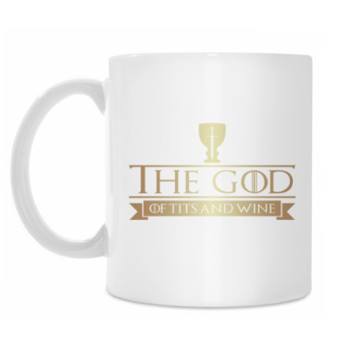 Кружка The God of Tits and Wine