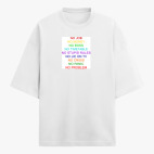 Футболка оверсайз