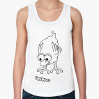 Женская майка