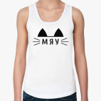 Женская майка