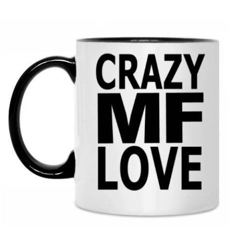 Кружка Crazy Love, MF