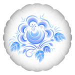 Цветок Гжель