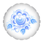 Цветок Гжель