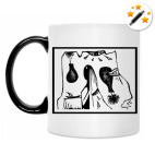 Кружка-хамелеон