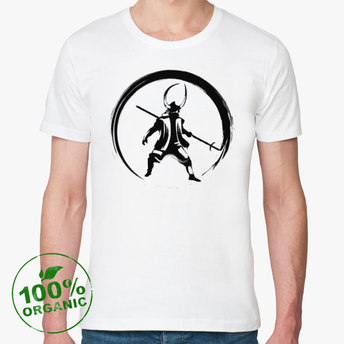 Футболка из органик-хлопка Самурай (samurai)