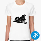 Женская спортивная футболка