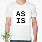 Мужская футболка органик