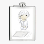 Фляжка стальная