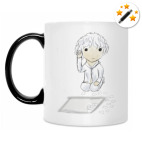 Кружка-хамелеон