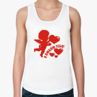 Женская майка