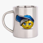 Кружка металлическая