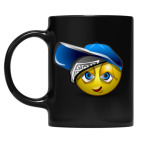 Кружка цветная UV-DTF