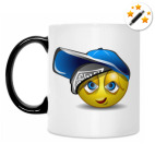 Кружка-хамелеон