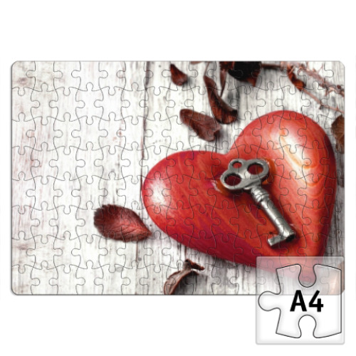 Пазл 'Ключ от сердца'