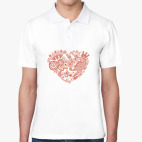 Мужская рубашка поло