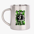 Кружка металлическая