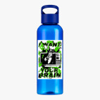 Прозрачная спортивная бутылка