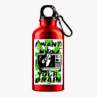 Металлическая бутылка 400 мл UV-DTF