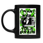 Кружка цветная UV-DTF