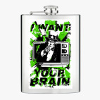 Фляжка стальная