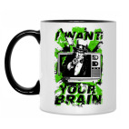 Кружка двухцветная