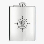 Фляжка стальная