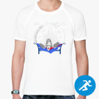 Мужская спортивная футболка