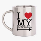 Кружка металлическая