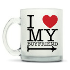 Кружка матовая