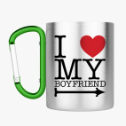 Кружка с карабином