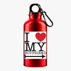 Металлическая бутылка 400 мл UV-DTF